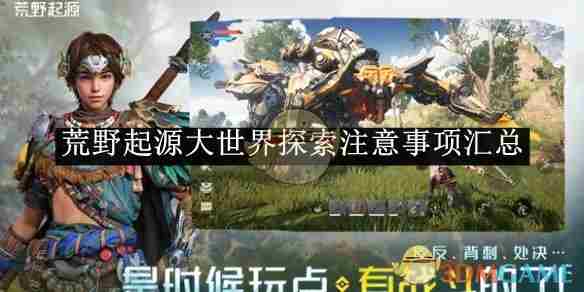 荒野起源探索攻略与大世界注意事项一览