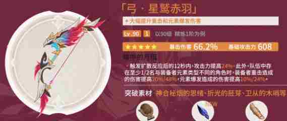 原神恰斯卡专武怎么样
