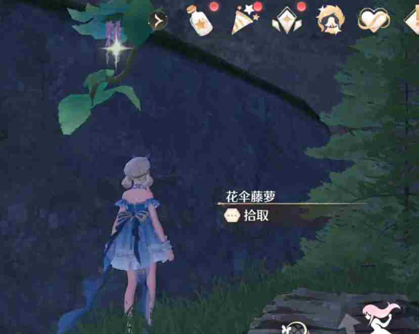 无限暖暖花伞藤萝如何获取 花伞藤萝获取方法