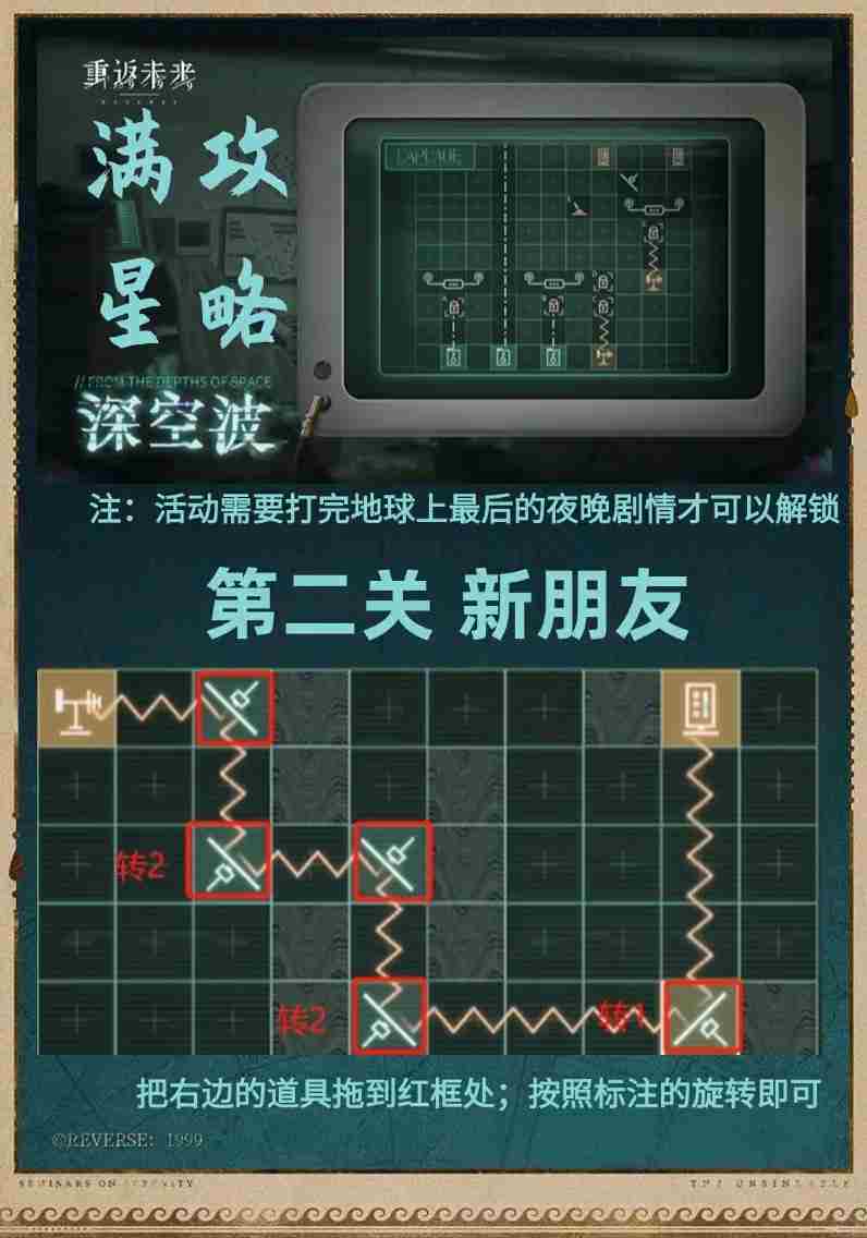重返未来1999深空波活动怎么玩 重返未来1999深空波满星攻略