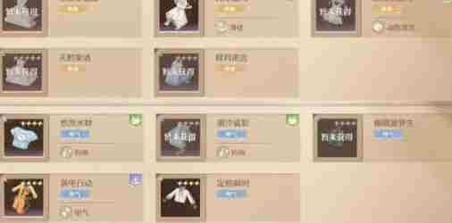 无限暖暖四大天王通关配置是什么 四大天王通关配置介绍