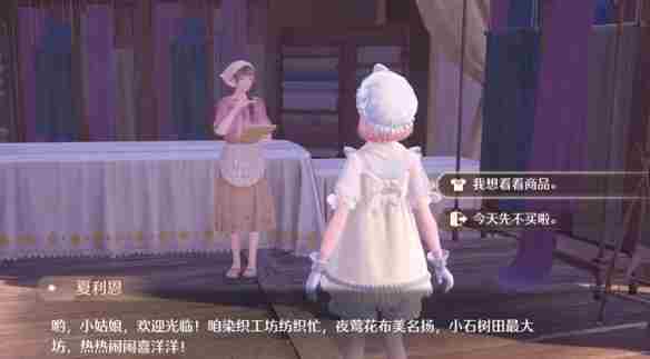 无限暖暖隐藏服饰商人在哪里 无限暖暖隐藏服饰商人详细位置介绍