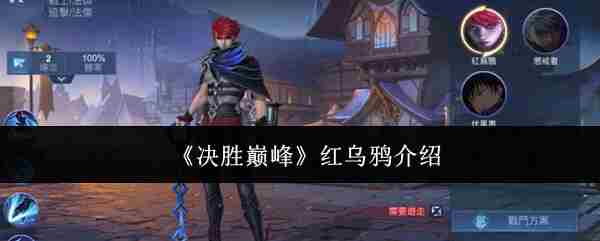 《决胜巅峰》红乌鸦介绍