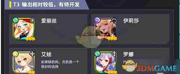 《异域战记》强力英雄排行