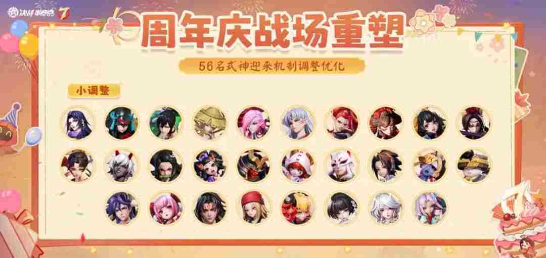 决战平安京七周年福利有哪些 决战平安京七周年福利大全