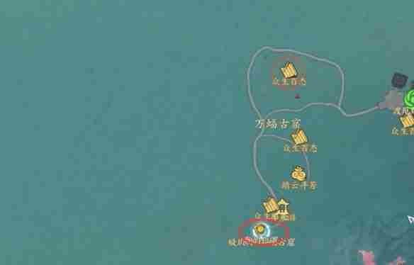 《诛仙世界》传送点璇玑阵开启路线一览
