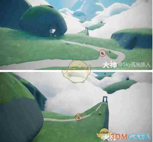 《光遇》12.20大蜡烛季节蜡烛位置图