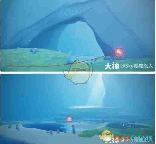 《光遇》12.20大蜡烛季节蜡烛位置图