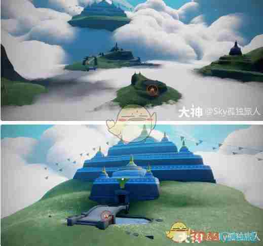 《光遇》12.20大蜡烛季节蜡烛位置图