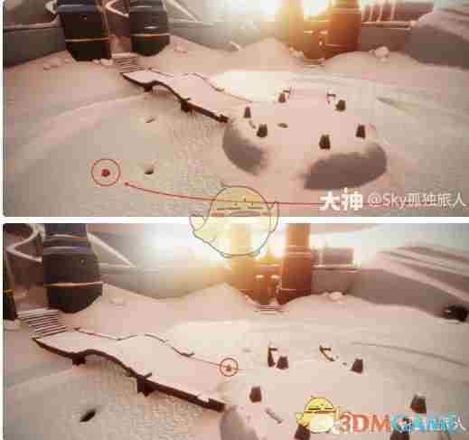 《光遇》12.20大蜡烛季节蜡烛位置图