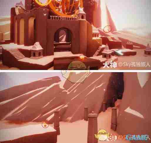 《光遇》12.20大蜡烛季节蜡烛位置图