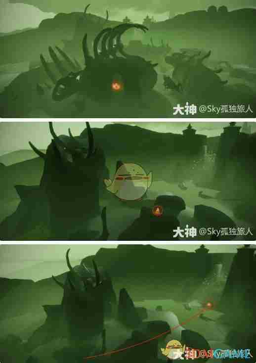 《光遇》12.20大蜡烛季节蜡烛位置图
