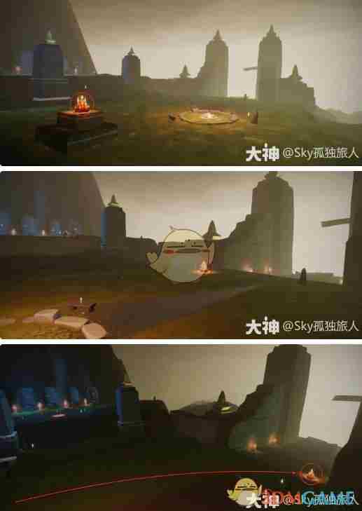 《光遇》12.20大蜡烛季节蜡烛位置图