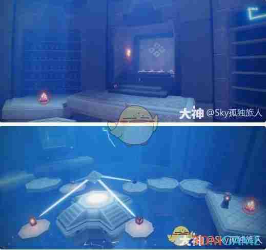 《光遇》12.20大蜡烛季节蜡烛位置图