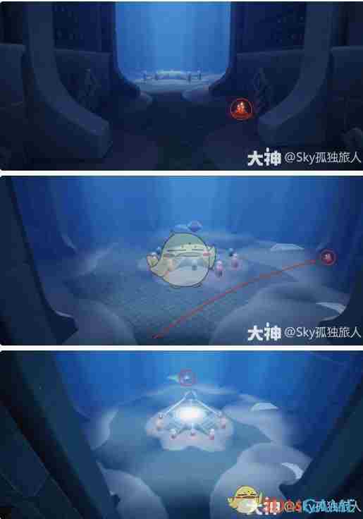 《光遇》12.20大蜡烛季节蜡烛位置图