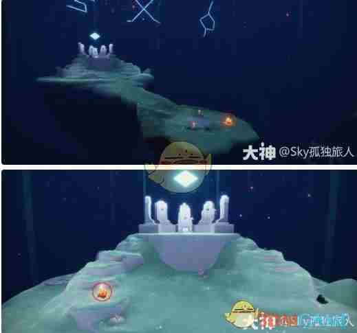 《光遇》12.20大蜡烛季节蜡烛位置图