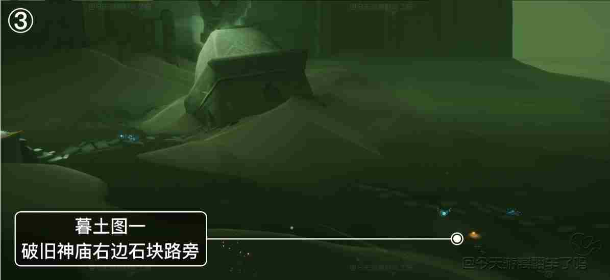 光遇12.23季节蜡烛在哪里 光遇12月23日季节蜡烛位置攻略