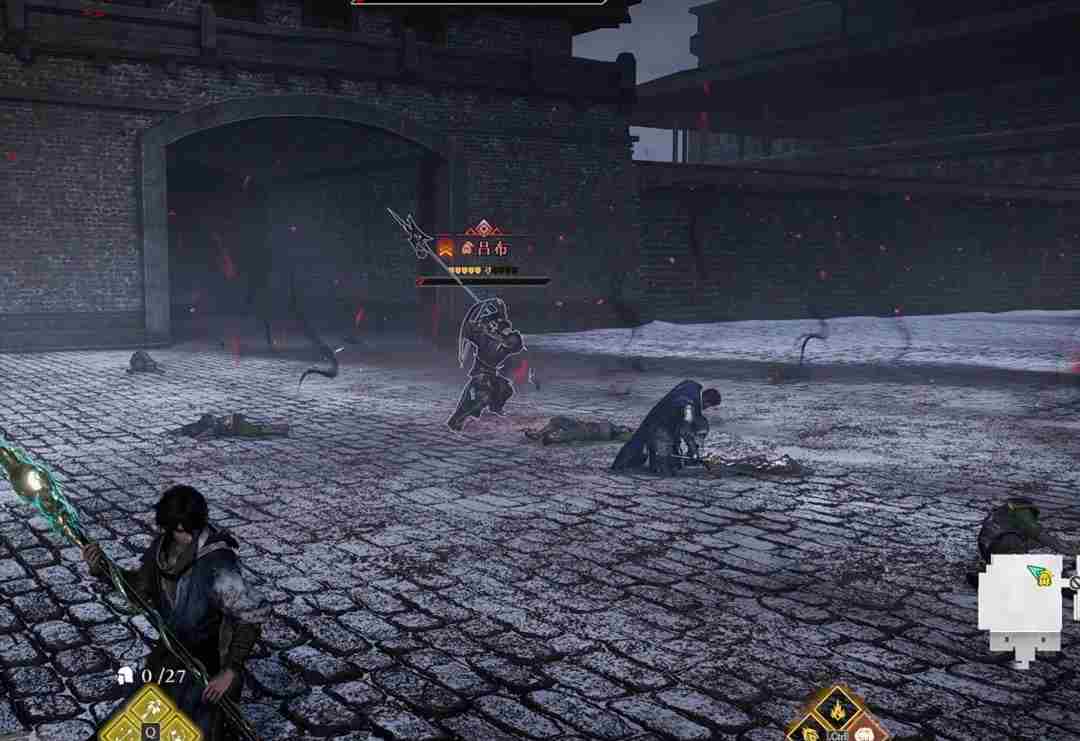 真三国无双起源吕布下邳城无脑攻略