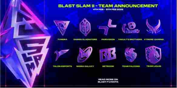 Dota2 BLAST Slam S2最新赛程一览