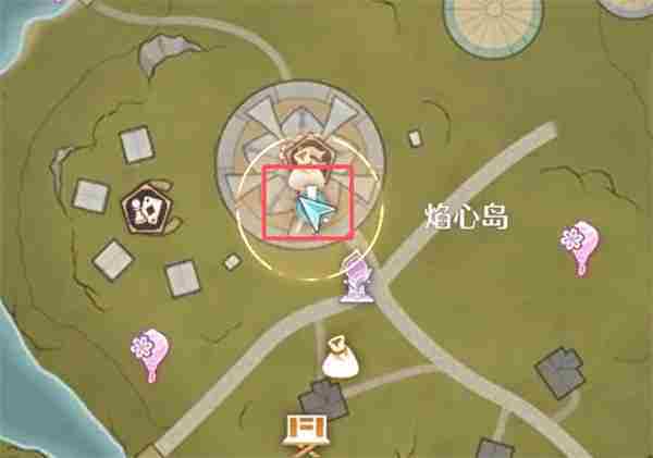 无限暖暖庆典守卫神秘客任务坐标速查