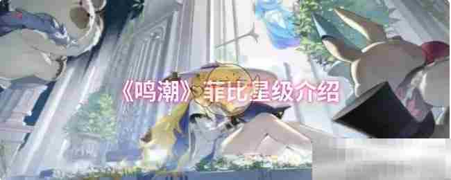 鸣潮菲比角色星级评测方法