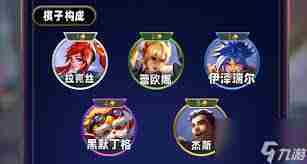 云顶之弈S13蓝发小队羁绊棋子深度介绍
