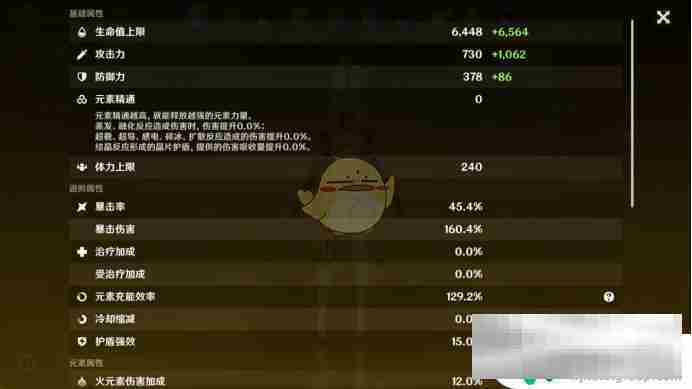 原神计算期望伤害与暴击装备介绍