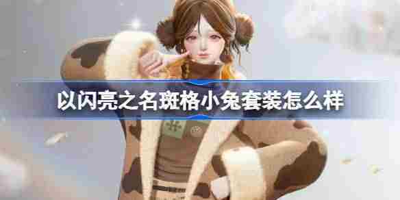 以闪亮之名斑格小兔五星套装评测推荐