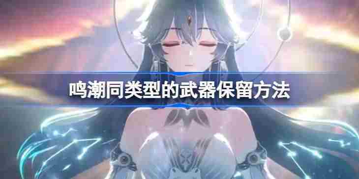 鸣潮武器同类去留攻略分析