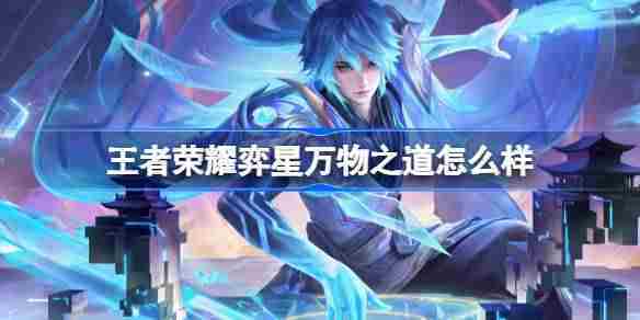 王者荣耀弈星万物之道珍宝阁皮肤深度评测
