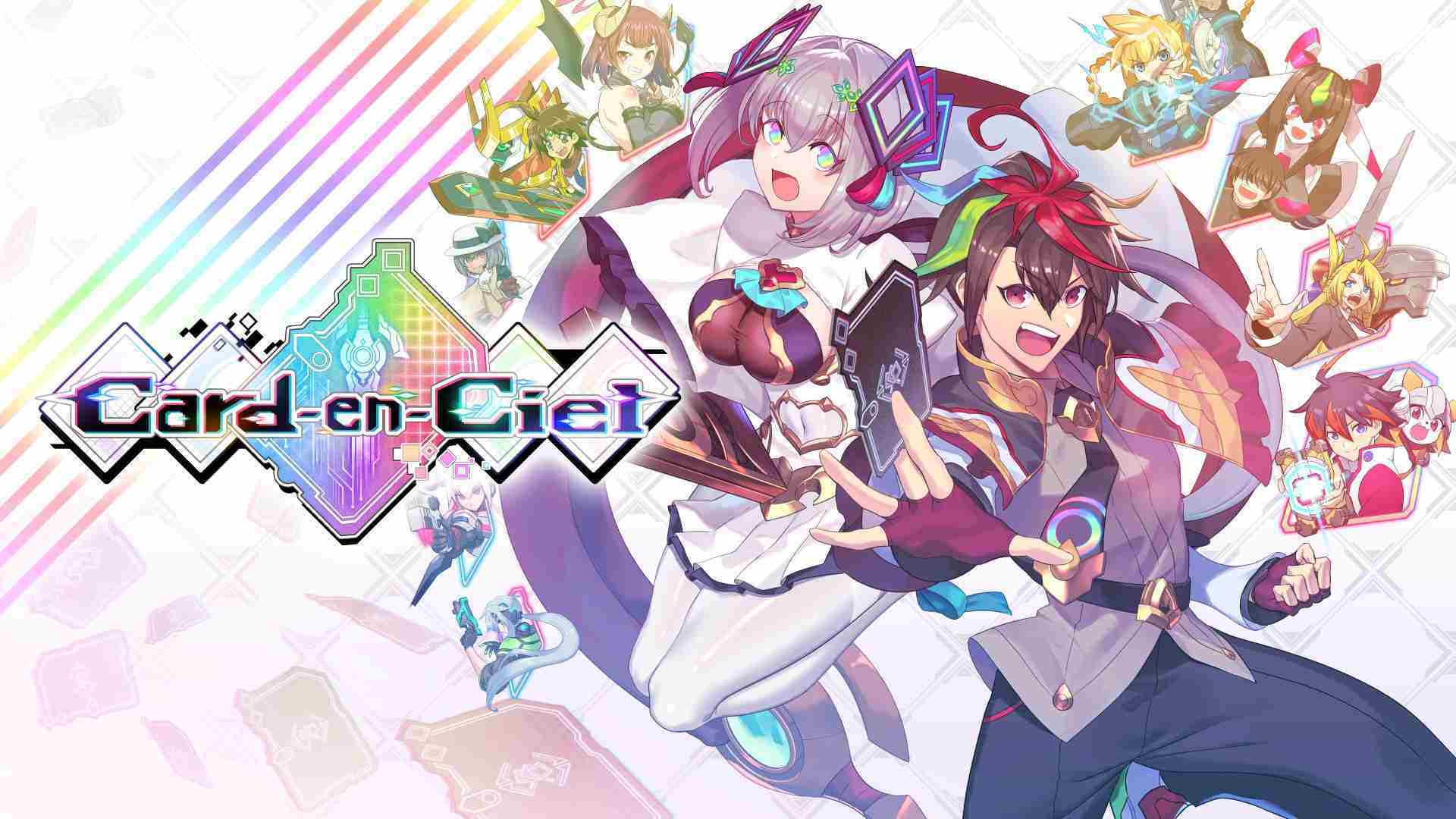 Card-en-Ciel 天穹卡牌录发布「作弊代码」与少女射击角色联动信息