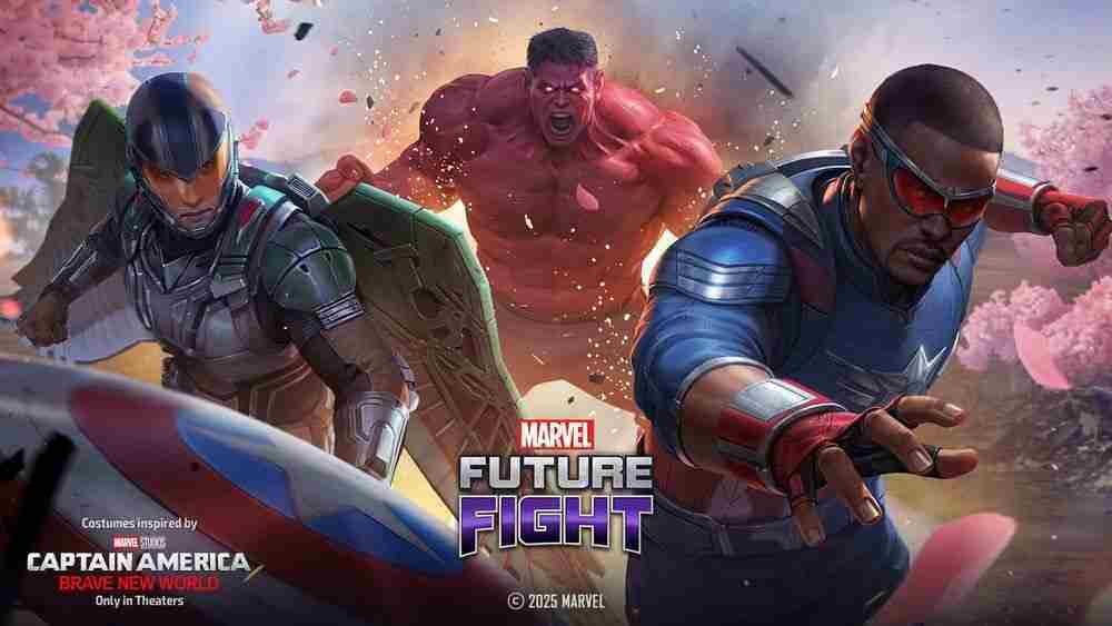 MARVEL未来之战更新美国队长新篇内容无畏新世界上线