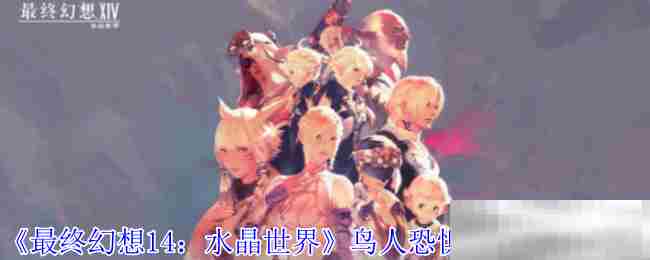 最终幻想14鸟人恐惧术士最佳位置攻略