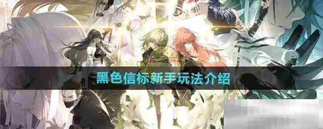 黑色信标入门攻略方法