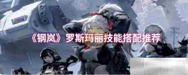 钢岚罗斯玛丽技能搭配攻略