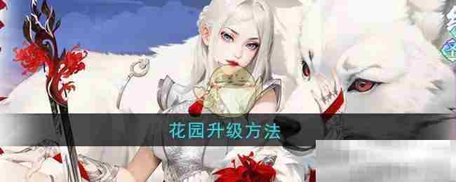 江湖如梦花园快速升级全攻略