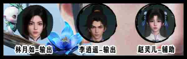 仙剑世界李逍遥阵容搭配攻略