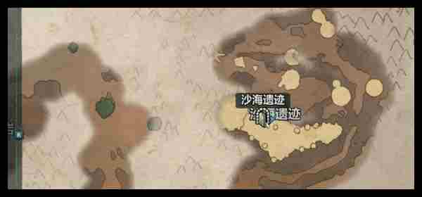 宣誓沙漠恩赐盾牌位置查询