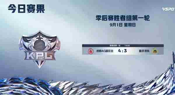 2024王者荣耀KPL夏季赛季后赛Day4胜者揭晓