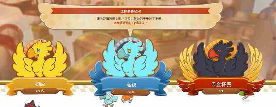 最终幻想7重生陆行鸟金杯赛开启方法