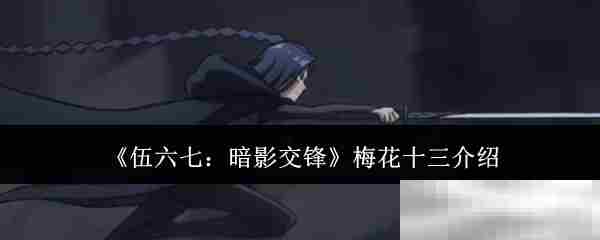 梅花十三角色攻略伍六七暗影交锋实战技巧介绍
