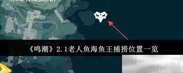 鸣潮2.1版本老人鱼海鱼王捕捞地点全览