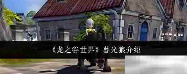 龙之谷世界暮光狼全攻略方法