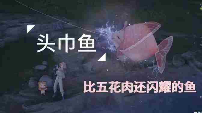 无限暖暖头巾鱼捕捉地点介绍