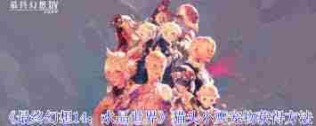 FF14水晶世界幼龙玩偶宠物获取攻略