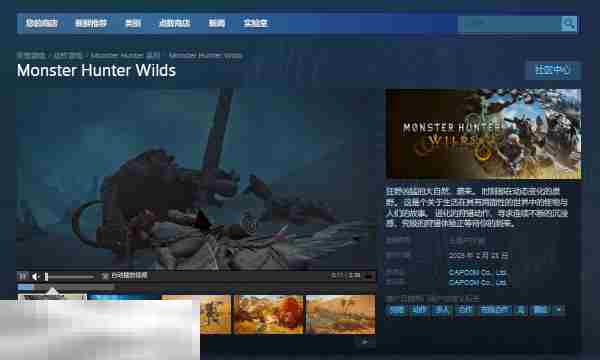 怪物猎人荒野如何检测帧数 提升游戏流畅度体验