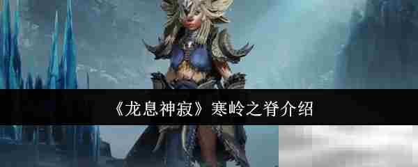 龙息神寂寒岭之脊全攻略速览
