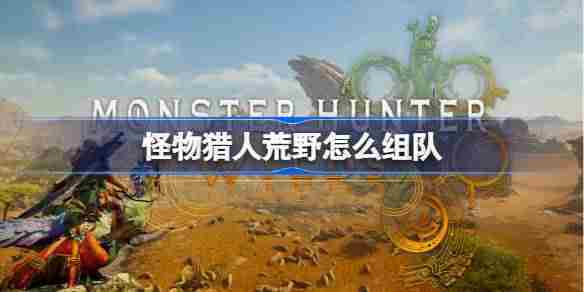 怪物猎人荒野组队攻略 好友联机详细教程