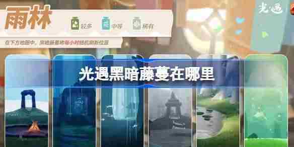 光遇311黑暗藤蔓位置与3月1日染料获取方法
