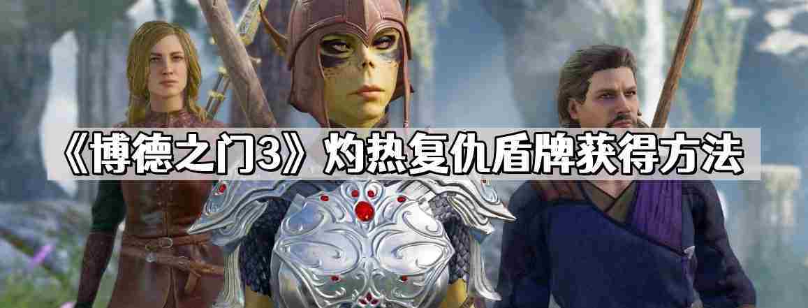 博德之门3灼热复仇盾牌获取方法